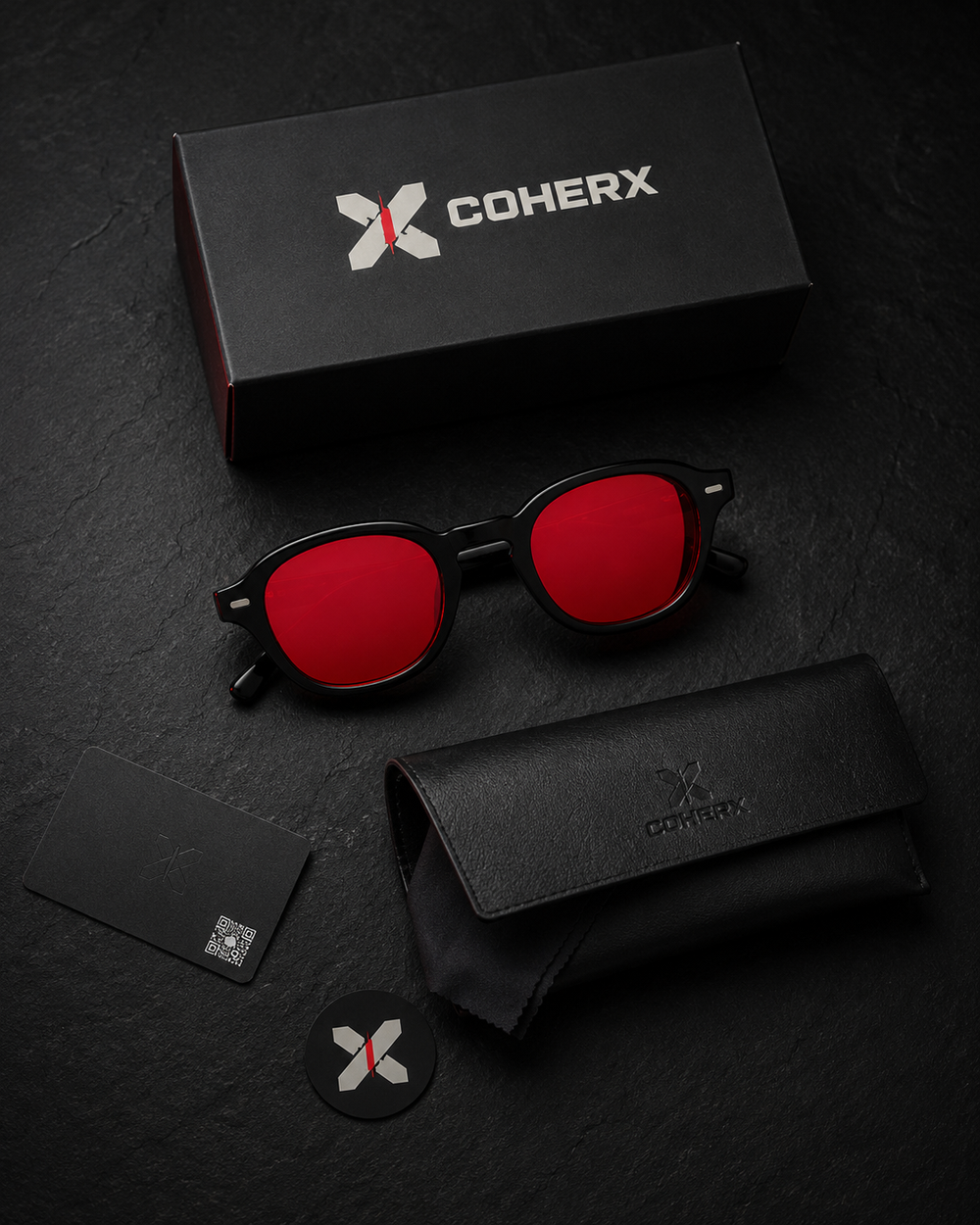 No compras unas gafas. Entras en una forma de cerrar el día.