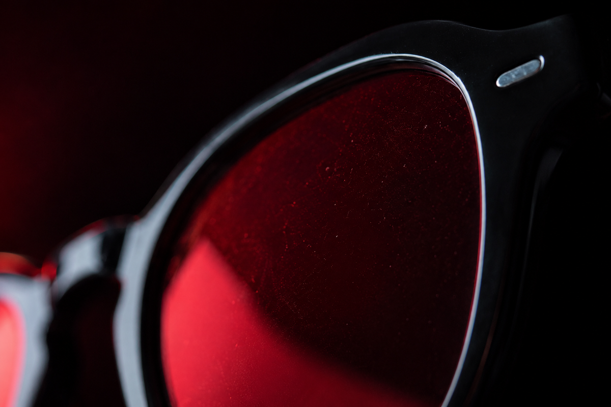 CoherX — Gafas de Lente Roja