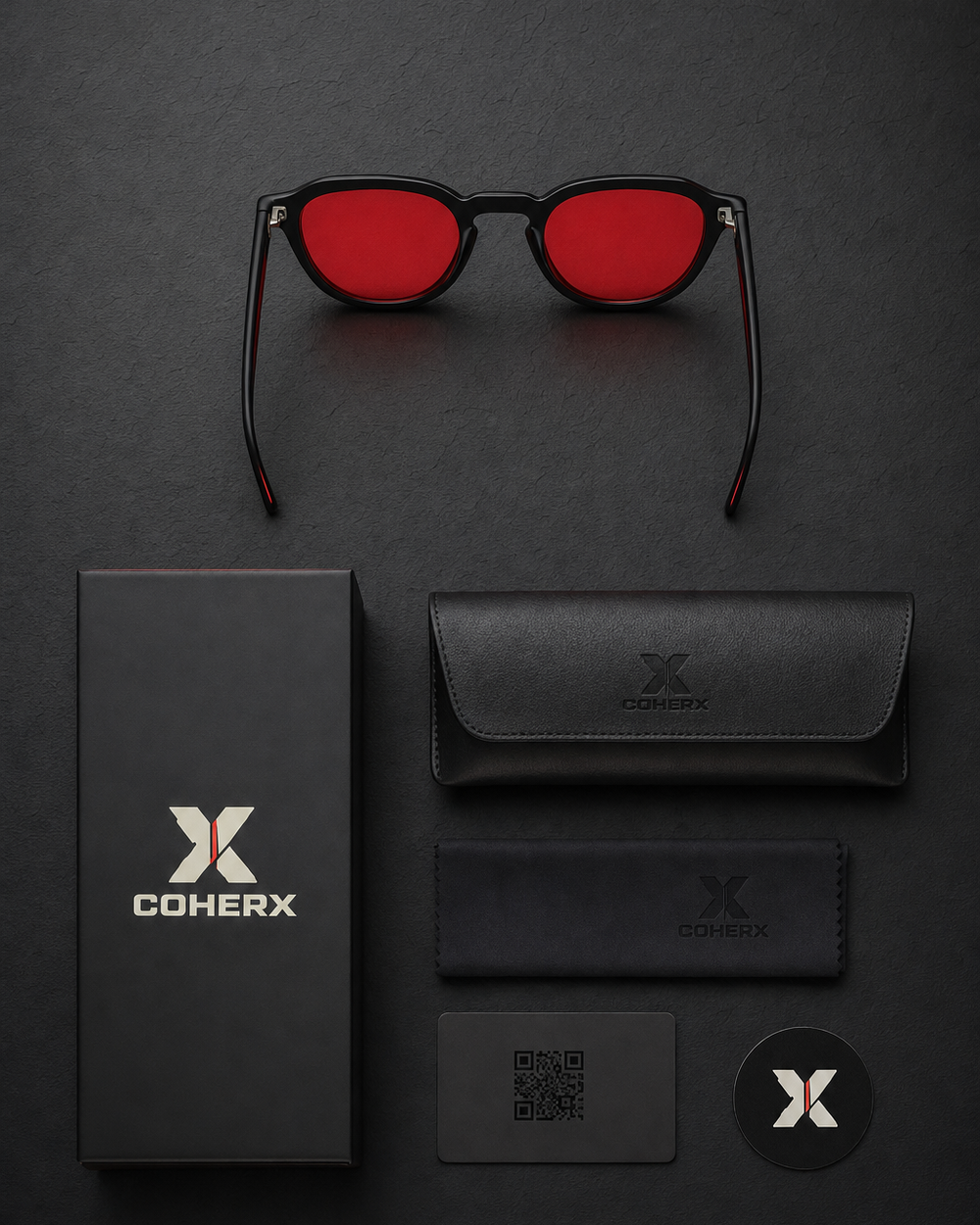 No compras unas gafas. Entras en una forma de cerrar el día.