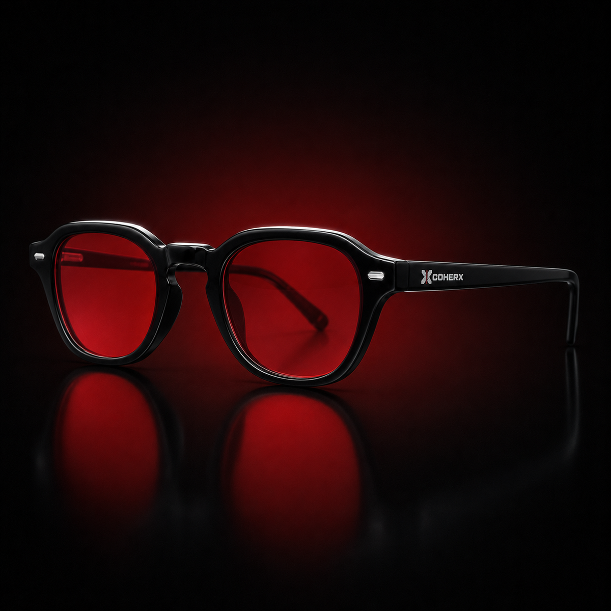 CoherX — Gafas de Lente Roja