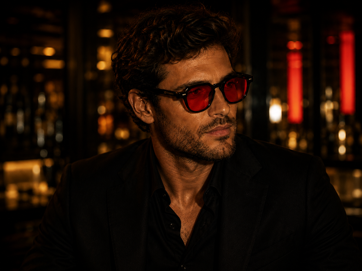 CoherX — Gafas de Lente Roja