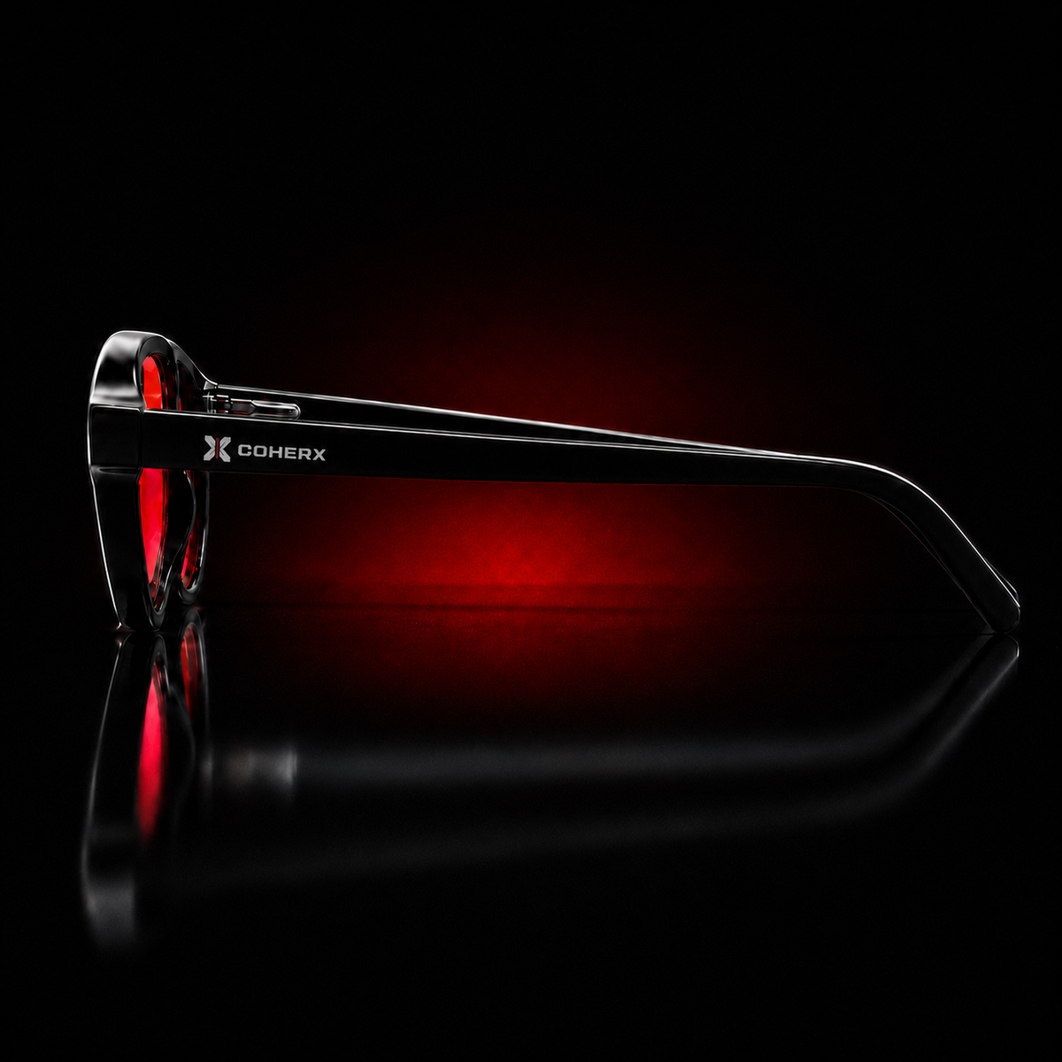 CoherX — Gafas de Lente Roja